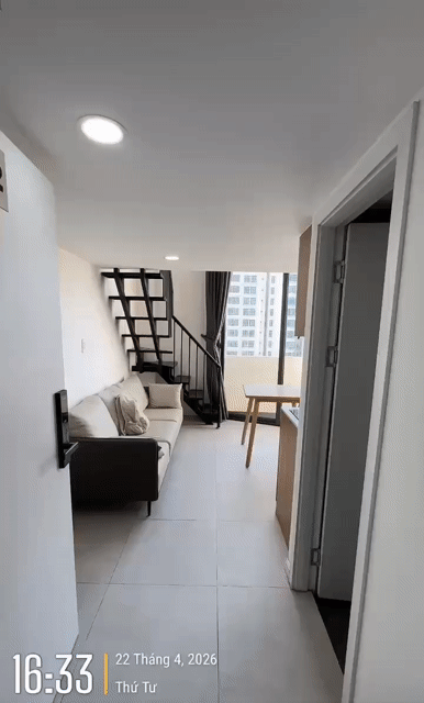 Cho thuê Căn hộ Chung cư Quận 8 Tp Hồ Chí Minh diện tích 30 m² giá 6,5 triệu/tháng