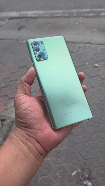 Samsung Note 20 5G 8GB/256GB Xanh. Mua bán Điện thoại tại Quận 8 Tp Hồ Chí Minh được đăng bởi OK NÍ hình 1