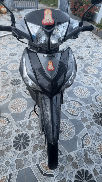 Honda Future màu Xám phun xăng, biển 83. Mua bán Xe máy tại Huyện Mỹ Xuyên Sóc Trăng được đăng bởi Xe Máy Phuoc Loc hình 1