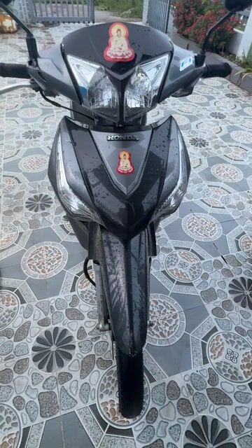 Honda Future màu Xám phun xăng, biển 83. Mua bán Xe máy tại Huyện Mỹ Xuyên Sóc Trăng được đăng bởi Xe Máy Phuoc Loc hình 1