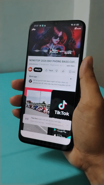 Realme 5 3GB/64GB Tím. Mua bán Điện thoại tại Quận Cái Răng Cần Thơ được đăng bởi Minh Thái Nguyễn hình 1