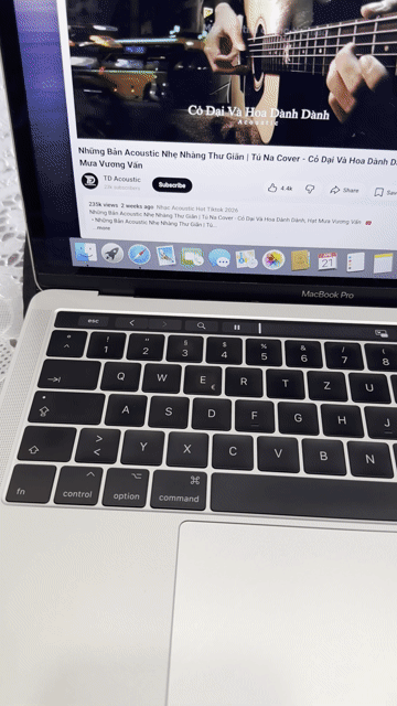 Apple Macbook Pro 2017 8GB/512GB. Mua bán Laptop tại Quận 8 Tp Hồ Chí Minh được đăng bởi Vinh1982 hình 1