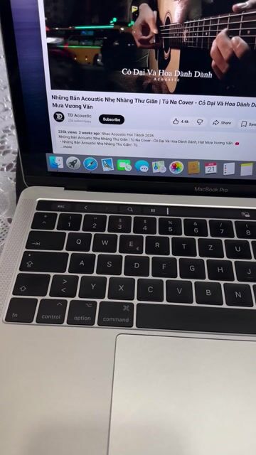 Apple Macbook Pro 2017 8GB/512GB. Mua bán Laptop tại Quận 8 Tp Hồ Chí Minh được đăng bởi Vinh1982 hình 1