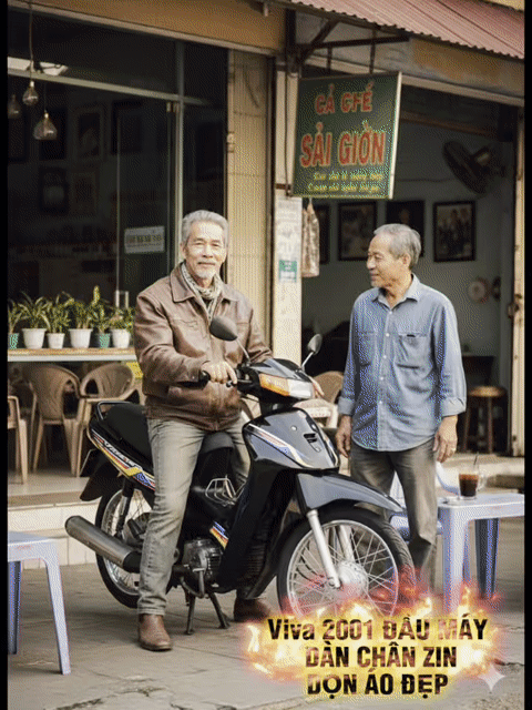 [CHƯA RỚT ĐẦU]👉 Viva Thái số vòng SIÊU ĐẸP📌MÁY ZIN. Mua bán Xe máy tại Quận Bình Tân Tp Hồ Chí Minh được đăng bởi BÙI TIẾN DŨNG hình 1