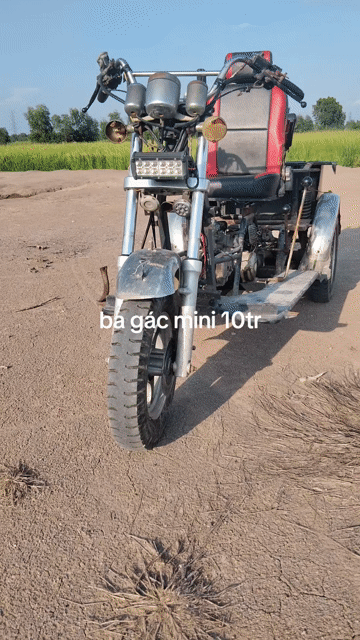 Xe 3 bánh Đỏ, Kem phanh đĩa. Mua bán Phương tiện khác tại Huyện Củ Chi Tp Hồ Chí Minh được đăng bởi Nguyệt Vũ hình 1