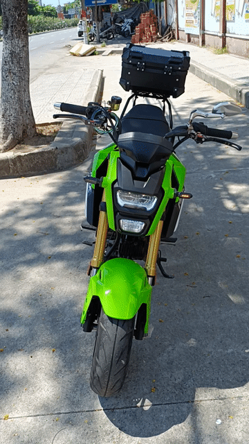 msx 125 nhập thái Rin keng . Mua bán Xe máy tại Quận Liên Chiểu Đà Nẵng được đăng bởi long hình 1