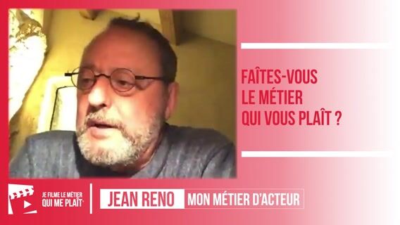 #9-Jean Reno parle de son métier