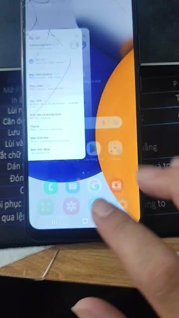 Samsung Galaxy A03 Xanh Đã sử dụng. Mua bán Điện thoại tại Thành phố Thủ Dầu Một Bình Dương được đăng bởi ThaiMinh hình 1