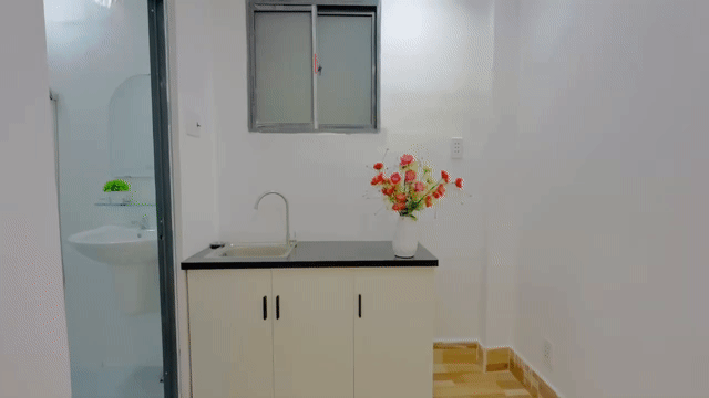 Cho thuê Căn hộ Chung cư Quận 12 Tp Hồ Chí Minh diện tích 30 m² giá 3,8 triệu/tháng