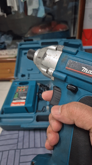 Máy khoan pin Makita DC1209 Xanh ngọc 9.6V. Mua bán Đồ chuyên dụng, Giống nuôi trồng tại Huyện Hóc Môn Tp Hồ Chí Minh được đăng bởi Thongvuong hình 1