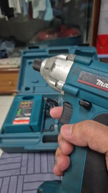 Máy khoan pin Makita DC1209 Xanh ngọc 9.6V. Mua bán Đồ chuyên dụng, Giống nuôi trồng tại Huyện Hóc Môn Tp Hồ Chí Minh được đăng bởi Thongvuong hình 1