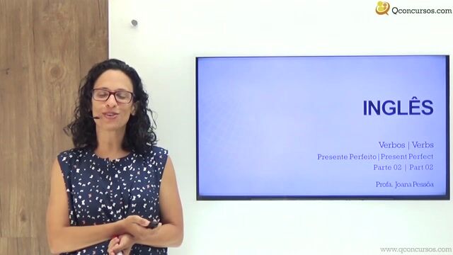 Presente perfeito | Present perfect - Parte 02