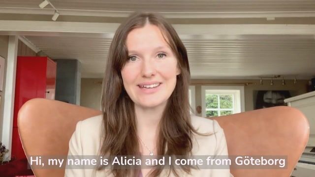 Alicia F Profile Video