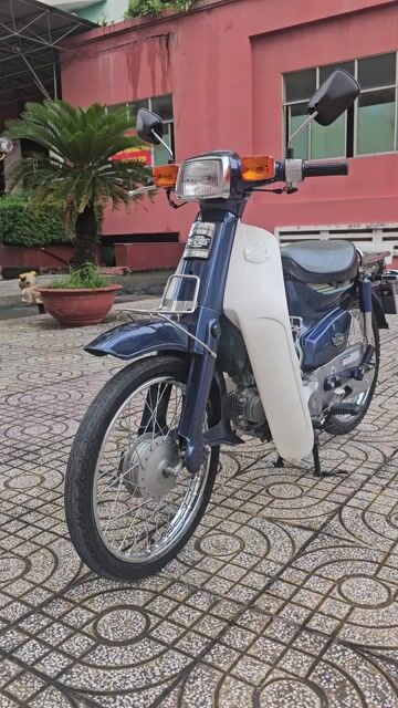 Honda Super Cub 50cc Custom Có Đề Nhật Bản Rất Đẹp. Mua bán Xe máy tại Quận Bình Tân Tp Hồ Chí Minh được đăng bởi Phú Hào Cub SG Thịnh Vượng hình 1