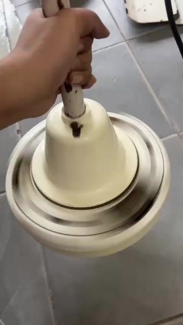 Quạt trần ONCHYO Trắng kem không hộp số. Mua bán Quạt tại Huyện Hoài Đức Hà Nội được đăng bởi Đồ Cũ DK hình 1