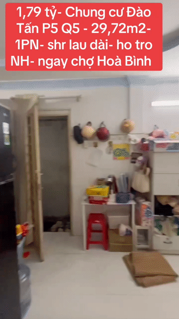 Mua bán Căn hộ Chung cư Quận 5 Tp Hồ Chí Minh diện tích 29.7199 m² giá 1,79 tỷ