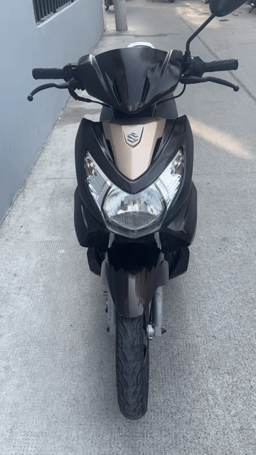 Suzuki Hayate 2010 125cc Nâu. Mua bán Xe máy tại Quận 7 Tp Hồ Chí Minh được đăng bởi Chuyên Xe Giá Tốt hình 1