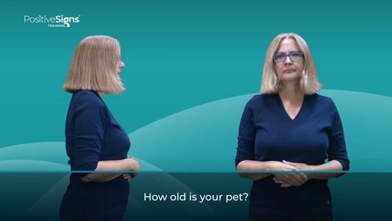 How old is your pet