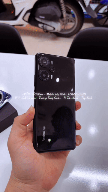 Redmi Note 12 Turbo 5G 256Gb - Bán Trả Góp. Mua bán Điện thoại tại Thành phố Tây Ninh Tây Ninh được đăng bởi Trần Bảo Store Mobile Tây Ninh hình 1