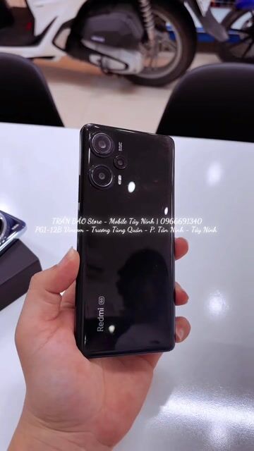 Redmi Note 12 Turbo 5G 256Gb - Bán Trả Góp. Mua bán Điện thoại tại Thành phố Tây Ninh Tây Ninh được đăng bởi Trần Bảo Store Mobile Tây Ninh hình 1