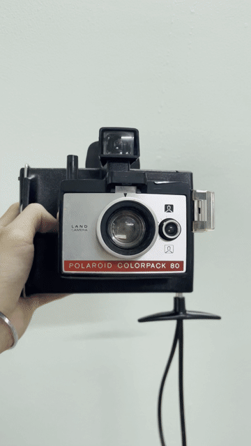 Máy ảnh Polaroid Colorpack 80 Đen. Mua bán Máy ảnh, Máy quay tại Quận 10 Tp Hồ Chí Minh được đăng bởi Biện Tân hình 1