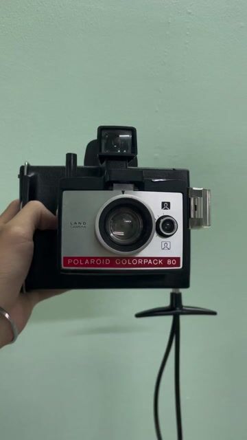 Máy ảnh Polaroid Colorpack 80 Đen. Mua bán Máy ảnh, Máy quay tại Quận 10 Tp Hồ Chí Minh được đăng bởi Biện Tân hình 1