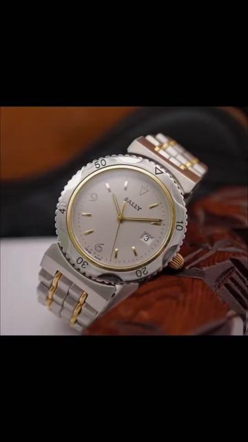 Đồng hồ BALLY Diver StyleUnisex Chính Hãng Thuỵ Sỹ. Mua bán Đồng hồ tại Quận 3 Tp Hồ Chí Minh được đăng bởi Đồng Hồ Nội Địa Nhật hình 1
