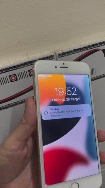 Apple iPhone 6s Plus 32GB Vàng gold mất vân hư pin. Mua bán Điện thoại tại Thành phố Thủ Dầu Một Bình Dương được đăng bởi Vân hình 1