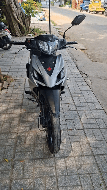 gl bán Suzuki Axelo 125 2016 Xám đen bs 71 bến tre. Mua bán Xe máy tại Huyện Châu Phú An Giang được đăng bởi Tuấn Khanh xe máy hình 1