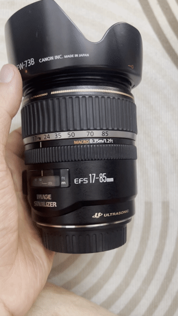 lens 17-85 usm. Mua bán Máy ảnh, Máy quay tại Quận Hoàng Mai Hà Nội được đăng bởi HB hình 1