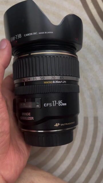 lens 17-85 usm. Mua bán Máy ảnh, Máy quay tại Quận Hoàng Mai Hà Nội được đăng bởi Van nam hình 1