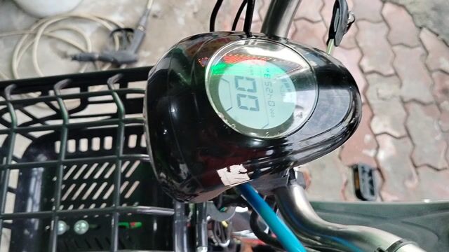 Xe đạp điện Kaizen Đỏ đen. Mua bán Xe điện tại Huyện Bình Chánh Tp Hồ Chí Minh được đăng bởi Nguyễn Thạnh hình 1