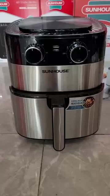 Nồi chiên không dầu SUNHOUSE SHD4026. Mua bán Bếp, lò, đồ điện nhà bếp tại Huyện Quốc Oai Hà Nội được đăng bởi Nguyễn Lan Vi hình 1
