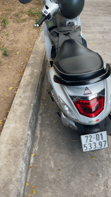 Yamaha Grande 2022 Bạc 17000 km. Mua bán Xe máy tại Thành phố Bà Rịa Bà Rịa - Vũng Tàu được đăng bởi TIGER BEER  hình 1