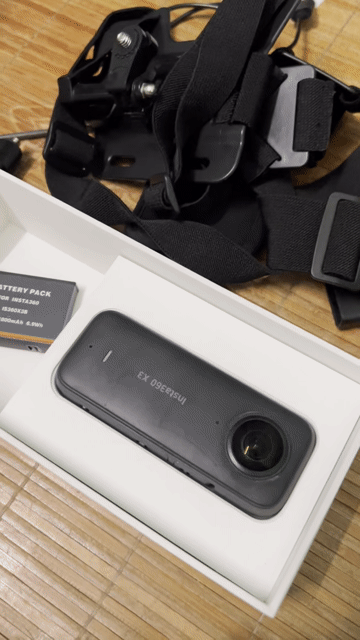 Máy ảnh Insta360 X3 đã sử dụng. Mua bán Máy ảnh, Máy quay tại Quận Nam Từ Liêm Hà Nội được đăng bởi Nguyễn Châu Long hình 1