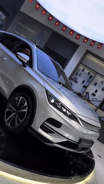 Xe điện BYD SEALION 8 Nâu. Mua bán Ô tô tại Quận Hai Bà Trưng Hà Nội được đăng bởi Trung Duc Hoang hình 1