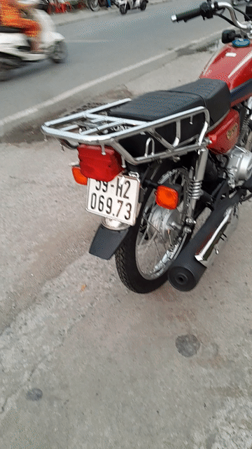 Honda CG 125 FI 2021 Đỏ 3.000 km. Mua bán Xe máy tại Quận Bình Tân Tp Hồ Chí Minh được đăng bởi Anh Thư  hình 1
