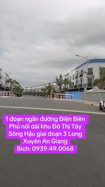 Mua bán Nhà ở Khu đô thị Tây Sông Hậu (Diamond City) Thành phố Long Xuyên An Giang diện tích 110 m² giá 7,984 tỷ