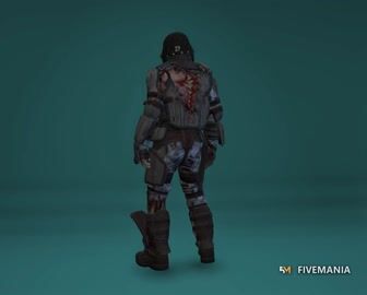 Marcus | FiveM Male Ped | Tactical Police Officer | Multiple Outfits | Optimized & Fivem Ready [Add-On], video preview