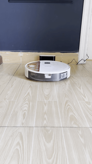 Robot hút bụi lau nhà Hitachi RV-X15N Trắng. Mua bán Nội thất, đồ gia dụng khác tại Thành phố Thủ Đức Tp Hồ Chí Minh được đăng bởi SAPC Miền Nam hình 1