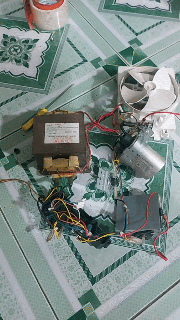 Linh kiện lò vi sóng Sharp. Mua bán Bếp, lò, đồ điện nhà bếp tại Quận 7 Tp Hồ Chí Minh được đăng bởi Thoại Phong  hình 1