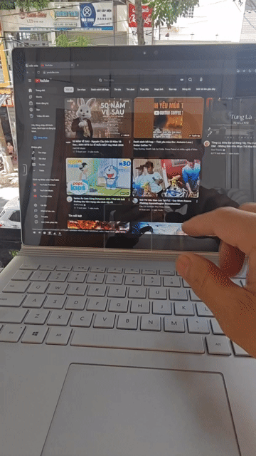 Surface book VGA rời /cpu i7/ram8GB/256GB. Mua bán Laptop tại Thành phố Buôn Ma Thuột Đắk Lắk được đăng bởi khánh Ngân 73 hình 1