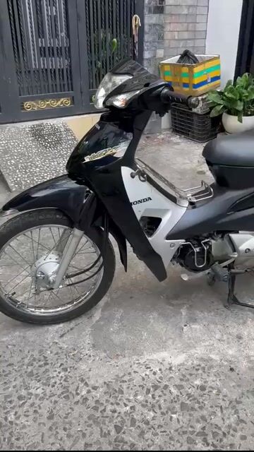 Honda Wave A 100 2016 Đen bạc. Mua bán Xe máy tại Quận Bình Thạnh Tp Hồ Chí Minh được đăng bởi long pham xuân hình 1