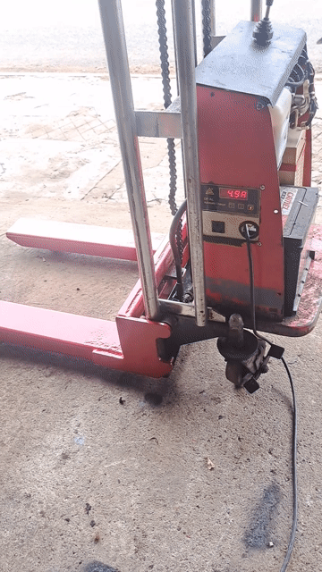 Xe nâng điện NOBLELIFT EPS0412. Mua bán Phương tiện khác tại Thành phố Biên Hòa Đồng Nai được đăng bởi Phạm nguyên Tuy hình 1