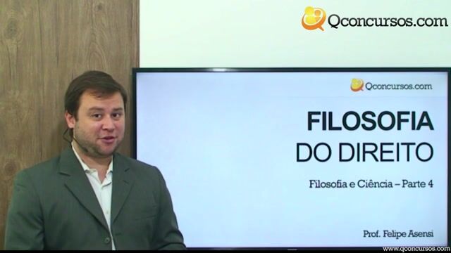 Filosofia e Ciência - Parte 4