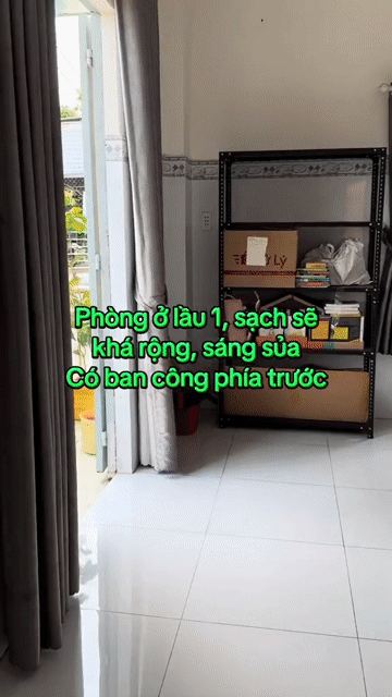 Cho thuê Phòng trọ Huyện Bình Chánh Tp Hồ Chí Minh diện tích 10 m² giá 2,9 triệu/tháng