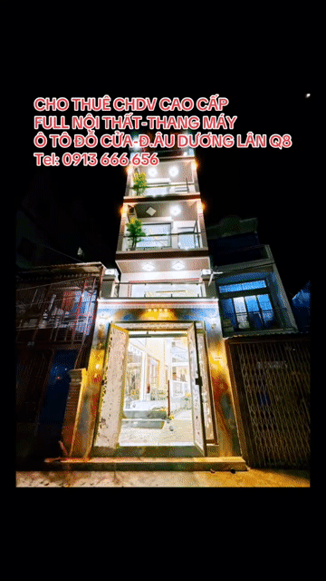 Cho thuê Căn hộ Chung cư Quận 8 Tp Hồ Chí Minh diện tích 30 m² giá 5,8 triệu/tháng