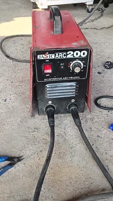 Máy hàn que JASIC ARC 200 CHÍNH HÃNG ĐỜI ĐẦU. Mua bán Đồ chuyên dụng, Giống nuôi trồng tại Huyện Hóc Môn Tp Hồ Chí Minh được đăng bởi Máy Hàn Thanh Lý hình 1