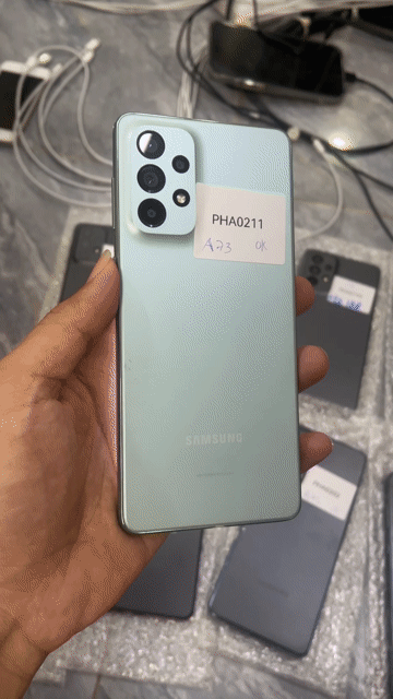 Samsung A73 128GB Nguyên zin Sỉ lẻ. Mua bán Điện thoại tại Quận 4 Tp Hồ Chí Minh được đăng bởi Quốc Đạt 888 hình 1