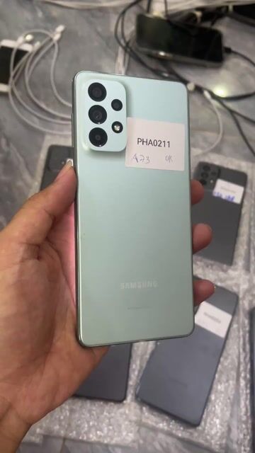 Samsung A73 128GB Nguyên zin Sỉ lẻ. Mua bán Điện thoại tại Quận 4 Tp Hồ Chí Minh được đăng bởi Quốc Đạt 888 hình 1